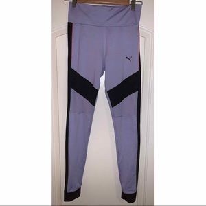 Puma Purple Stripe Legging